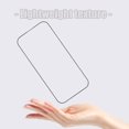 thumbnail image 3 of HONMEET Full Coverage Transparent Tempered Glass Screen Protector with High Definition Clarity and Fingerprint Support, 3 of 7