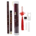 thumbnail image 2 of China Pipe,China Tradition Musical Instruments Bamboo Flute Flute Tried and Trusted, 2 of 14