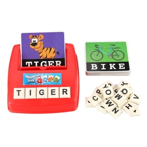 Spelling Game Board Matching Letter Game Spelling Toy 26 Letters Learning Game Toddler Kids For Baby