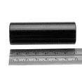 thumbnail image 3 of 2 Pcs Glissière de Guitare Noire en Acier Inoxydable avec Doigt, 3 of 8