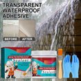thumbnail image 1 of Vaidha Transparent Sealant New Super Strong Invisible Avoid-Leakage Agent Transparent Coating Agent For Indoors Outdoors 120ml, 1 of 7