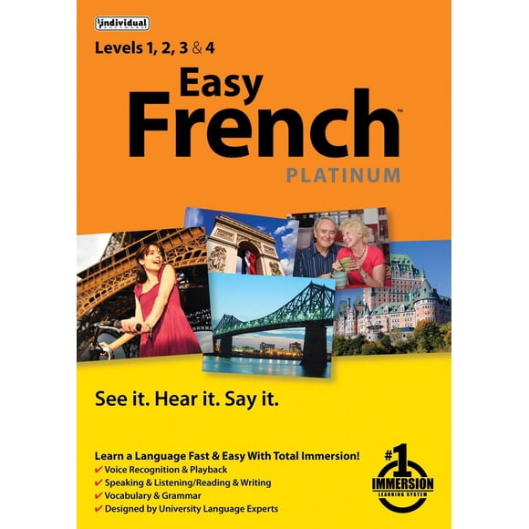 Easy French Platinum - Windows [Digital Code]