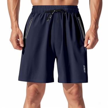 Lksixu Mens Shorts Men's Short Cotton for Men Summer Sleepwear Half Shorts Pants Lightweight Summer Breathable Shorts for Workout Sport Gym