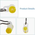 thumbnail image 4 of 40Pcs Plastic Fishing Line Sinker Slides High Strength Sinker Slider Swivel Snap Kit Fishing Tackle with Duo-Lock Snap Freshwater Saltwater Quick Change Fishing Clips for Fishing, 4 of 6