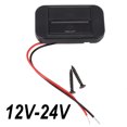 thumbnail image 2 of Dual USB Car Charger Socket 12V/24V USB Charging Outlet Power Adapter QC3.0+PD3.0 Car Fast Charger Sockets Power Outlet Panel, 2 of 9