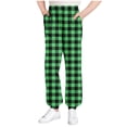 thumbnail image 2 of Cowsor Girls Graphic Print Sweatpants Athletic Drawstring Joggers Cute Track Pants with Pockets for Kids, 2 of 6