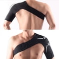 thumbnail image 4 of Unisex Shoulder Support Brace Strap Orthosis For Subluxation Shoulder Support Adjustable Brace Strap Joint Sport Gym Compression Bandage Wrap, 4 of 5