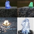 thumbnail image 3 of Lumières ABS Jardin Extérieur sous Support Lumières de Fontaine Lumières pour Réservoir Lumières DEL Lumières DEL Fontaine Étangs Lumières d'Eau Lumières Multicolore 24 DEL, 3 of 9