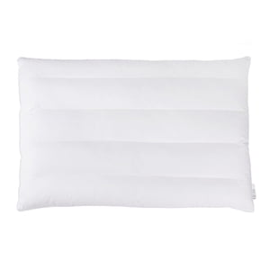 Breathable Cotton Fabric Pillow, Ultra Thin Pillow for Reduced Snoring, Supportive Flat Pillow with Stereoscopic Structure, Convenient Vacuum-Packaging, Machine Washable