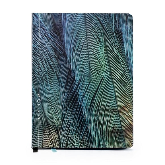 Hilroy® Hardcover Feather Journal 6X8