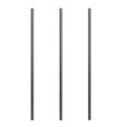 thumbnail image 1 of 3Pcs Graphite Stir Sticks Graphite Stir Rod Mixing Stirring Rod for Melting Metals, 1 of 9