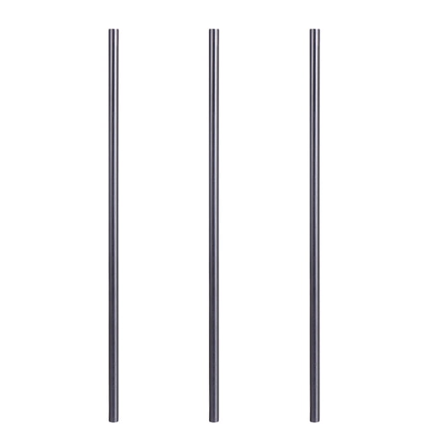 3Pcs Graphite Stir Sticks Graphite Stir Rod Mixing Stirring Rod for Melting Metals