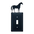 thumbnail image 1 of Village Wrought Iron ES-68 Horse Switch Cover, 1 of 3