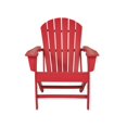thumbnail image 3 of Ashley Furniture Sundown Treasure Adirondack Chair in Red, 3 of 5