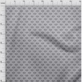 thumbnail image 3 of oneOone Viscose Chiffon Fabric Small Motif Ikat Print Fabric BTY 42 Inch Wide, 3 of 4