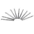thumbnail image 1 of Gupbes 10pcs End Mill, End Mill Set, Density Board For Acrylic For PVC Wood, 1 of 8