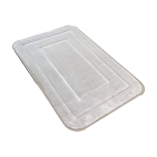 Kitchen Mats for Floor Bathroom Wool Carpet Floor Mat, Absorbent Anti Slip Mat, Kitchen Floor Mat, Machine Washable, Suitable for Bathtub and Shower Bath Mats for Bathroom Floor