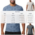 thumbnail image 3 of Kalauyu Men's Short Sleeve UPF 50+ T-Shirt Quick Dry Workout Athletic Running Swim Tops Tee Rash Guard Performance Shirts, 3 of 7