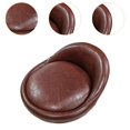 thumbnail image 3 of GUOOL Bar Stool Replacement Seat Top Barstool Replacement Seat Cushion Swivel Barstool Brown, 3 of 9