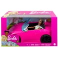 thumbnail image 2 of Barbie - Voiture Convertible et Poupée Brune, 2 of 5