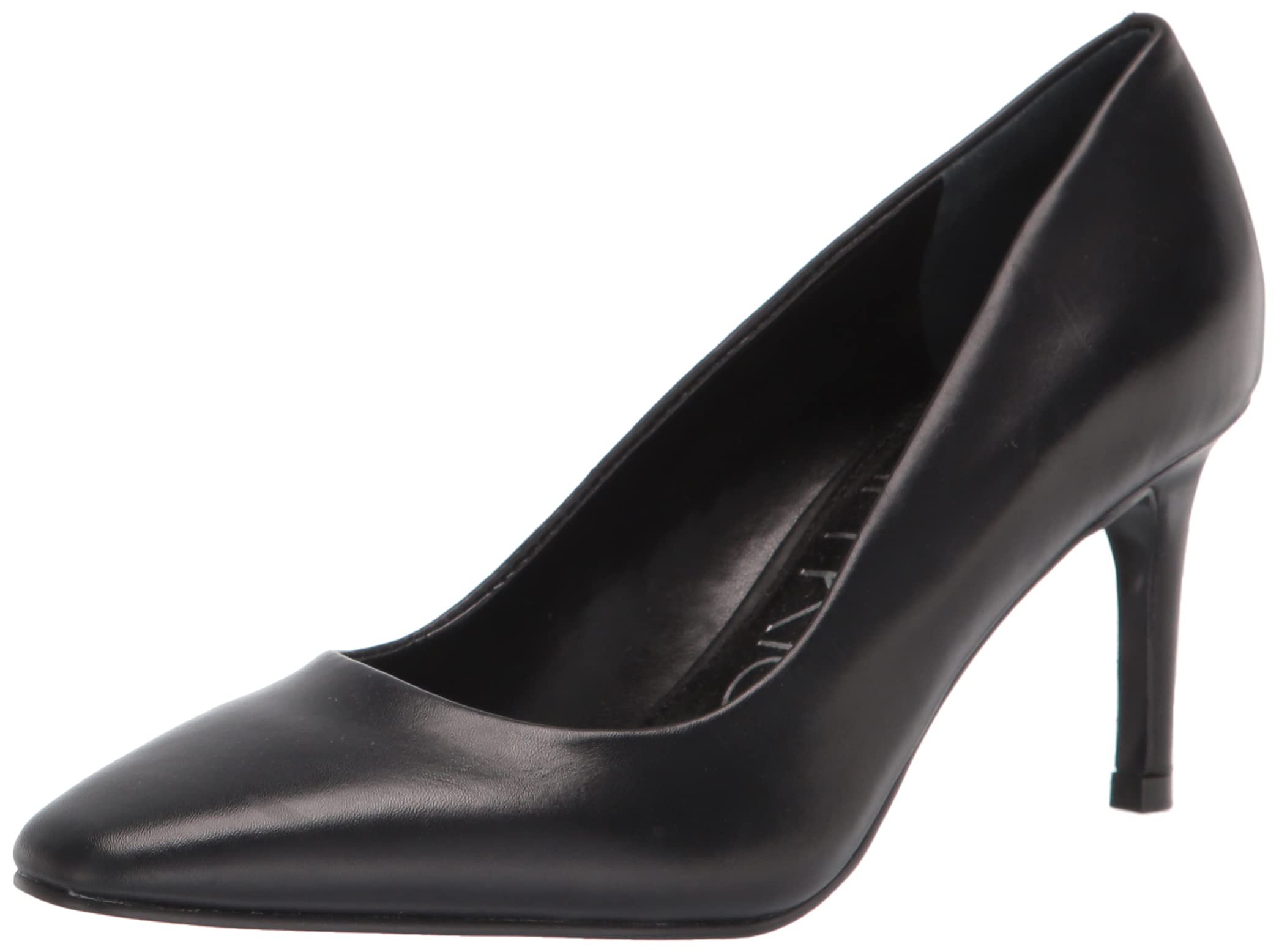 Calvin Klein Women's KCCALLIA Pump, Black001, 6.5