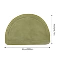 thumbnail image 2 of Binwennn Bathroom Rug Mat Extra Soft And Absorbent Microfiber Bath Rugs Non Shaggy Bath Carpet Machine Wash Dry Bath Mats For Bathroom Floor Tub And Shower Shaggy Rugs Rug under Bed Heavy Throw, 2 of 7
