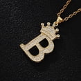 thumbnail image 4 of Ladies Diamond Necklace With 26 English Diamond Couple Necklace, 4 of 9