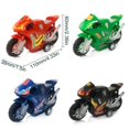 thumbnail image 5 of Kids Children Plastic Pull Back Car Beach Four-wheel Motorcycle Model Gifts, 5 of 5