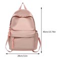 thumbnail image 2 of Women Backpack Large-capacity School Knapsack Outdoor Play Sport  School Backpack  Pink, 2 of 9