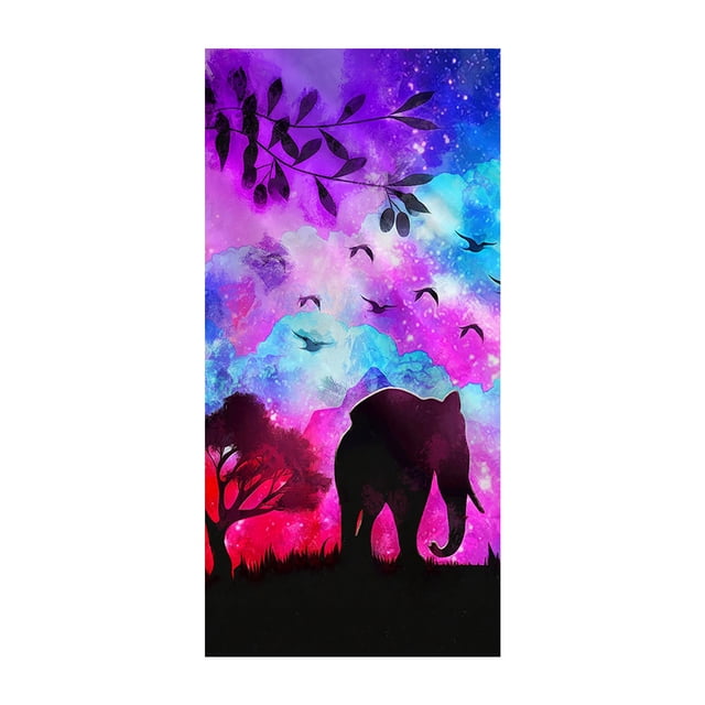 RXIRUCGD Microfiber Beach Towels – Quick Fast Dry Sand Proof Super Soft Beach Towel Oversized Compact Blanket Sand Free Lightweight Swimming Towels for Swimmers Pool Towels Oversized