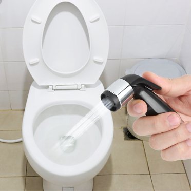 Tête de Pulvérisation de Bidet, Vaporisateur de Bidet Portatif pour Toilette Vaporisateur de Bidet Nettoyage de Salle de Bain Esthétique Épurée