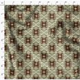 thumbnail image 4 of Soimoi Rayon Fabric Check & Geometric Fabric Prints by Yard 56 Inch Wide, 4 of 5