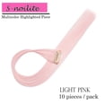 thumbnail image 2 of MesaSe Highlights Straight Clip in Hair Extensions Heat-Resistant Synthetic Hair in Multiple Color, 2 of 6