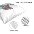 thumbnail image 4 of Driven To Read Pigeon Library Reading Books Reader Funny Throw Pillow Cover Comfortable Durable Stylish Throw Pillowcase, 4 of 5