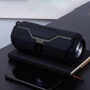 Chmadoxn Speaker Wireless Bluetooth Speaker Outdoor Portable Plug-in Subwoofer Sound System Bluetooth headset