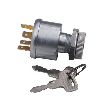 Xingzhi Ignition Key Switch Motorcycle Wires Scooter Kart Electric ATV Quad Lock Start Small Performance Accessories Part