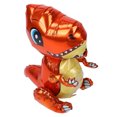 thumbnail image 4 of Big Dinosaur Balloon Set Perfect Surprise Decoration Self Inflating and Easy Assembly 80cm/31.5in Uninflated Reusable Animal Party Decor Children Birthday Decoration, 4 of 8