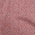 thumbnail image 1 of oneOone Tissu Tabby en Soie Rouge Matériel de Robe Géométrique Tissu Imprimé Tissu au Mètre 42 Pouces de Large, 1 of 5