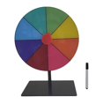 thumbnail image 4 of Abbracc Tabletop Prize Turntable Set Fortune Wheel for Supermarkets Restaurant Party 8 grid, 4 of 9