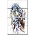 thumbnail image 2 of Aquarelle Phoque Bleu - Art Animal Contemporain sur Toile, 2 of 3