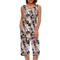 thumbnail image 2 of Baikeli Spring Sale 2024 Two Piece Outfits for Women Plus Size Suits Striped Tops Drawstring Waist Pants Jogger Sets with Pockets Womens Pant Suit, 2 of 7