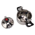 thumbnail image 1 of Autocuiseur en Acier Inoxydable, Marmite Électrique, Casserole à Double Poignée pour la Mise en Conserve, Autocuiseur Multiple avec Conception d'Aération pour Ragoût, 1 of 7