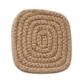 thumbnail image 1 of Drinking Glass Kitchen Holders Trivets Cotton Thread Weave Hot Pot Holders Hot Pads, Hot Mats, Spoon Rest For Cooking And Baking, Kitchen Glass&Bottle, 1 of 4