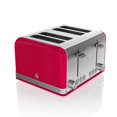 thumbnail image 1 of Swan Retro 4 Slice Toaster ST19020RN, 1 of 6