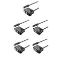 thumbnail image 3 of Decodeary Quick Charge 30 Car Cigarette Lighter Adapter With Safety Features Cigarette Lighter Splitter black 5Set, 3 of 6