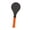 Orange, variant on Almencla Pickleball Sweet Practice Paddle Pickleball Racket with Nonslip Grip Mini Paddle Head Pickleball Racquet for Consistency Black