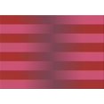thumbnail image 1 of Ahgly Tapis Rectangulaire Lavable en Machine Intérieur Transitionnel Rouge Cramoisi, 2 Pieds x 5 Pieds, 1 of 7