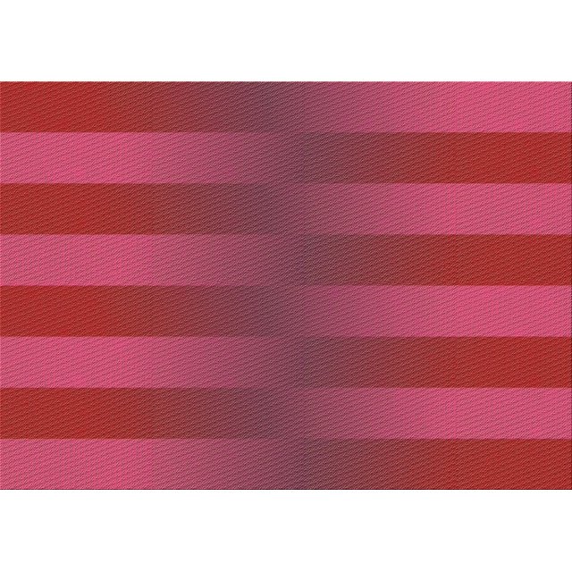 Ahgly Tapis Rectangulaire Lavable en Machine Intérieur Transitionnel Rouge Cramoisi, 2 Pieds x 5 Pieds