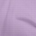 thumbnail image 1 of oneOone Rayon Pastel Purple Fabric Asian Block Craft Projects Decor Fabric Printed By The Yard 56 Inch Wide, 1 of 5