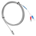 thumbnail image 4 of Type K Thermocouple, Safe Thermocouple Probe, Convenient Food Industry Textiles Machinery For Plastics, 4 of 8